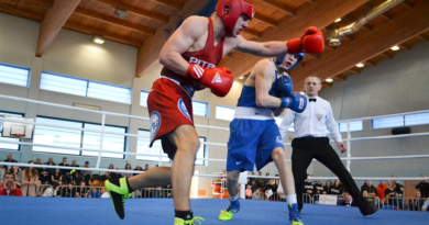 Boksowali pod tężniami. Daniel Piotrowski z CKB Potężnie mistrzem Polski juniorów Boksowali pod tężniami. Daniel Piotrowski z CKB Potężnie mistrzem Polski juniorów