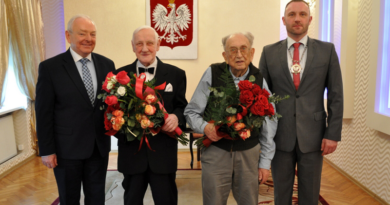 Zygmunt Wiatrowski i Zdzisław Zieliński honorowymi obywatelami Ciechocinka Zygmunt Wiatrowski i Zdzisław Zieliński honorowymi obywatelami Ciechocinka