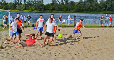 Turniej plażowej piłki nożnej nad Wisłą Turniej plażowej piłki nożnej nad Wisłą