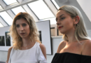 Jowita Kunicka i Marta Sochacka z wystawą w Galerii Pod Dachem Nieba Jowita Kunicka i Marta Sochacka z wystawą w Galerii Pod Dachem Nieba